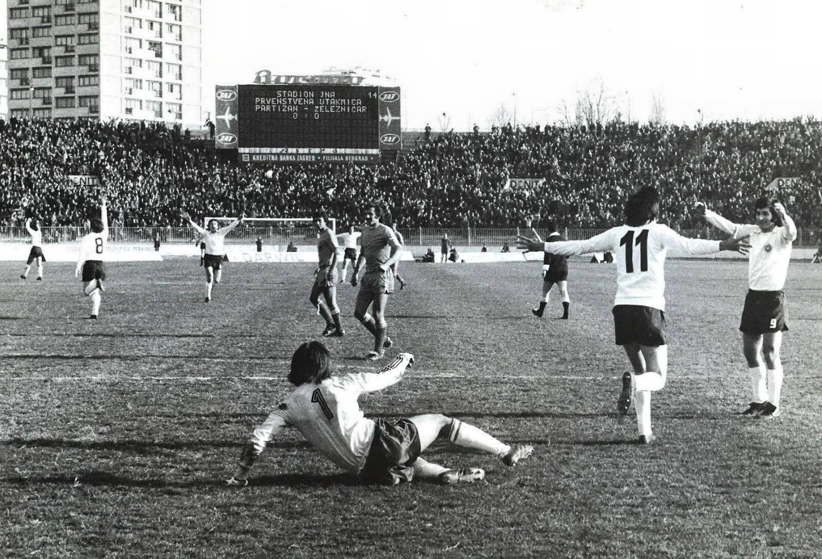 partizan-zeljeznicar 4-1